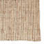 Cayman Jute / Sisal Area Rug in White/Brown/Tan-2037499753
