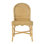 Bonita 18.5 in. Seat Height Rattan Dining Side Chair
