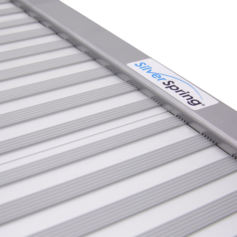 Rampes d'accès en aluminium 10 po, H 7 po x l 41,5 po x P 83 po