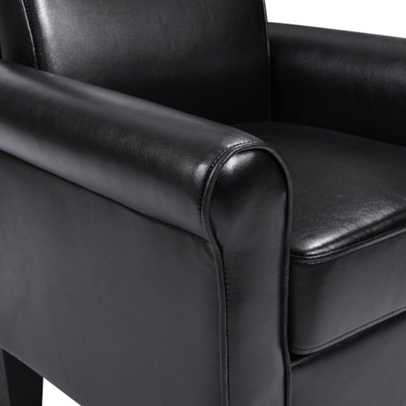 Fauteuils d'appoint, fauteuil confortable, fauteuil, Noir
