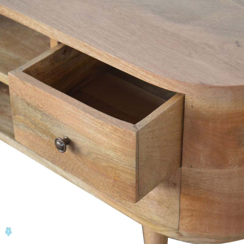 Meuble audio-vidéo Chestnut, Chêne