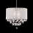 Emry 4 - Light Dimmable Chandelier-1013067120