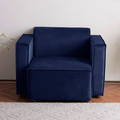Necie Linen Sofa