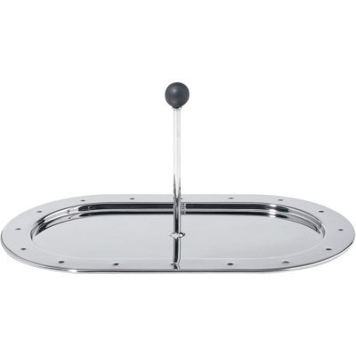 Alessi Stainless Steel Divided Serving Dish
