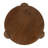 Rennert Round Mango Wood Side Table