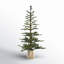 5' Lighted Artificial Fir Christmas Tree