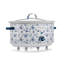 Laura Ashley Slow Cookers, Large Capacity, Energy Efficient Slow-Cooker with 3 Heat Settings. Detachable Ceramic Pot with Tempered Glass Lid-94553465-129163687