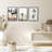 Malaya 3 Pack Lightweight Poster Frames Slide-In Photo Frames with Buildable Molding-706722334