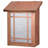 Summit Brass Wall Mounted Mailbox-32067248-32334813