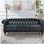 Canapé Chesterfield 84,65 po.-1211339984