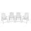 Ensemble de chaises pliantes à accoudoirs -1209486365