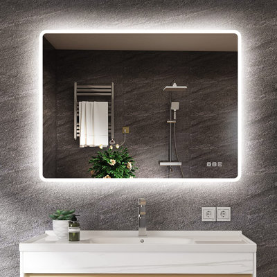 Illuminez votre salle de bain avec notre miroir Bluetooth DEL