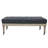 Polyester Upholstered Bench