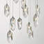 Azariel 12 - Light Crystal Pendant