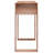 Jakoba 35.4'' Solid Wood Console Table