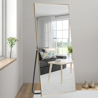 Adhvika Metal Flat Mirror