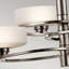 Whitehead 3 - Light Shaded Chandelier