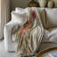 Rustic Blooms - 1 pièce Sherpa Premium Couverture 0033-100794536