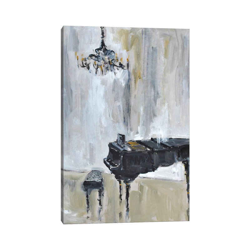 Baby Grand #3 1 Piece Painting on Canvas, 66.04cm H x 45.72cm W x 3.81cm D, Wrapped Canvas