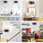 Modern 2-Light Bathroom Vanity Fixture With Clear Glass Shade, Reversible Mounting, E26 Socket, Durable Metal Construction For Versatile Home Lighting