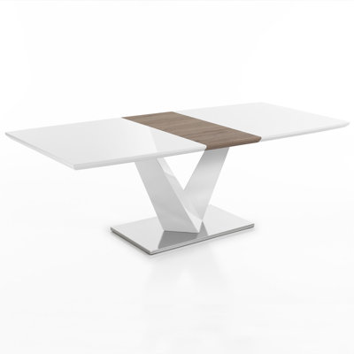 Raimer Metal Base Dining Table
