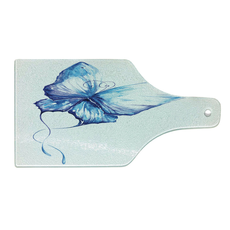 Planche à découper en verre trempé Ambesonne