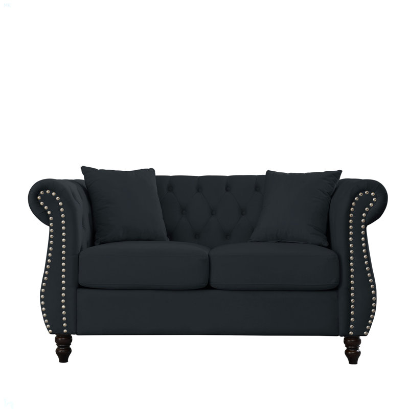 58.8" Chesterfield Sofa