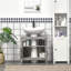 Armoire de rangement à piédestal Kleankin-1452416705