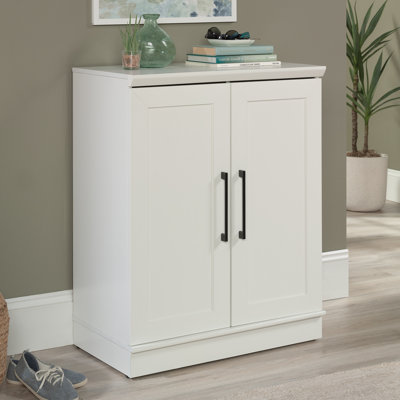 Homeplus 2-Door Base Storage Cabinet In White