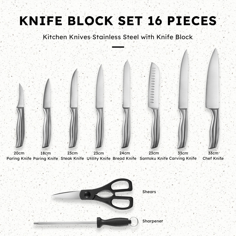 J-XIN Trading Co., Limited 20cm Chef's Knife
