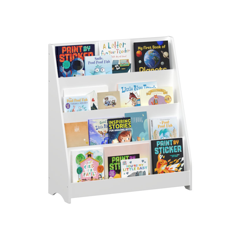 34.64''H X 31.49'' W 4-Bookshelf