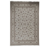Oriental Area Rug in Brown