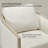 Holl Two Pieces 30" Wide Performance Fabric Upholstered Swivel Chair, No Assembly Required-1864418307