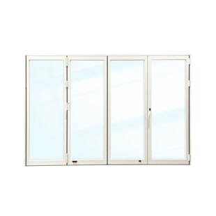 Porte pliante en aluminium Luvindow