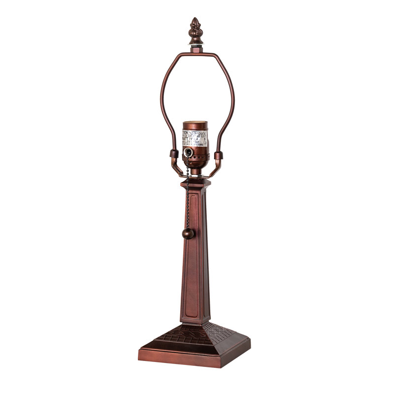 9.5" High Diamond Band Mission Table Base