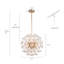 Lustre sphérique spoutnik 6 lumières Glam