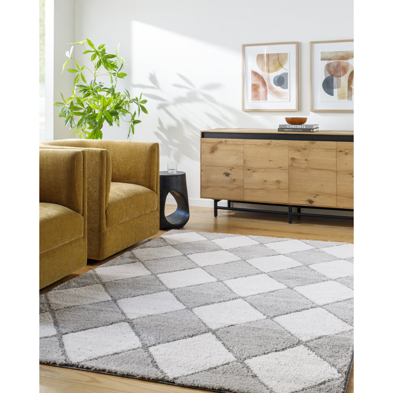 Tapis tissé à la machine Jean-Paul DEL-2307, Rectangle 5 pi 3 po x 7 pi