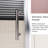 48 In W X 72 H Single Sliding Shower Door, 1/5 Inch Thick Clear Tempered Glass, Finish, Zinc Alloy Rollers For Smooth Glide, Stain - Aluminum Frame, Rust , Experience-123115373
