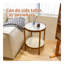 Ensemble de table basse Modern Farmhouse