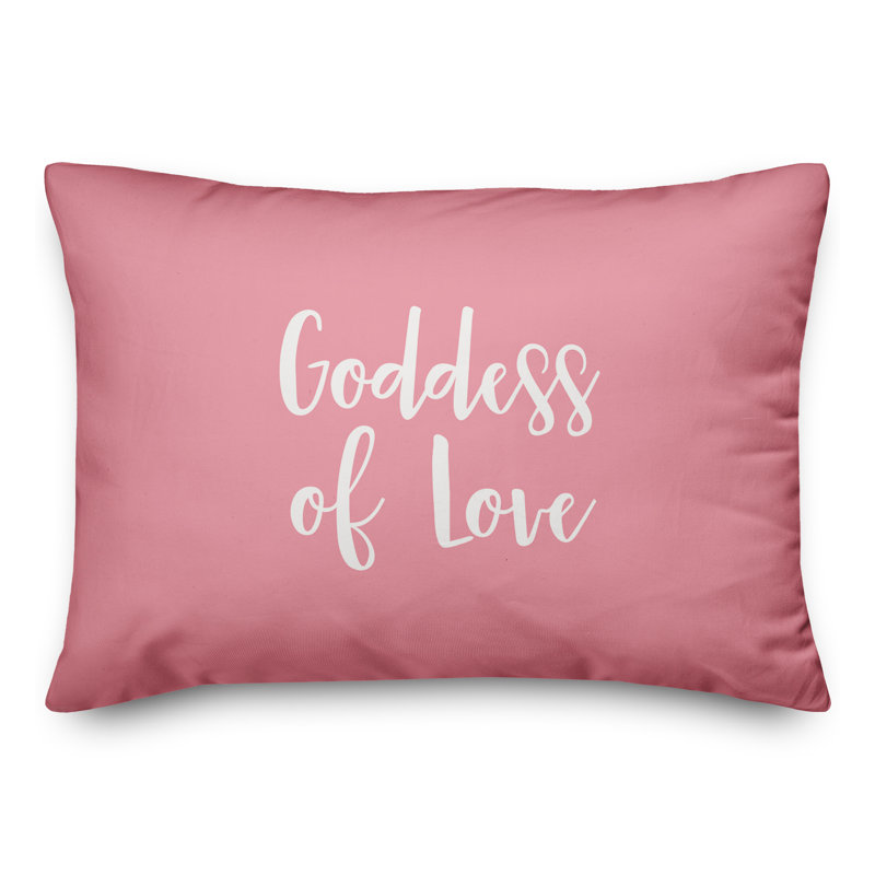  Coussin Goddess Of Love, Rose