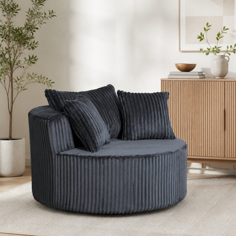 Upholstered 45.87 " Sofa