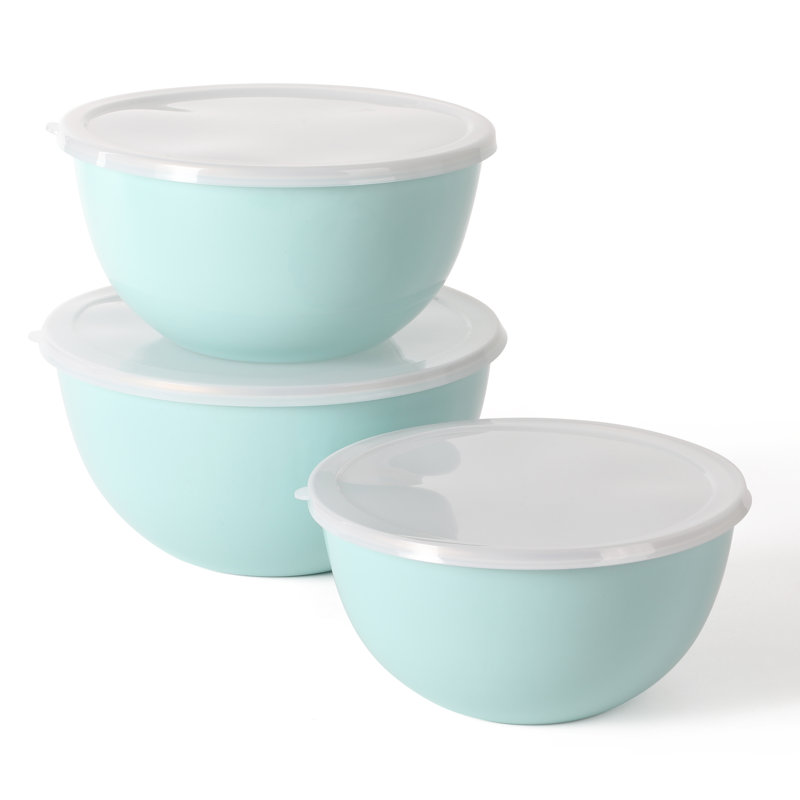 Rockledge 6 Piece Enamelware Mixing Bowl
