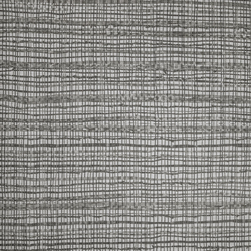 Salt Fondo Wild Grass Effect Wallpaper Roll, Silver