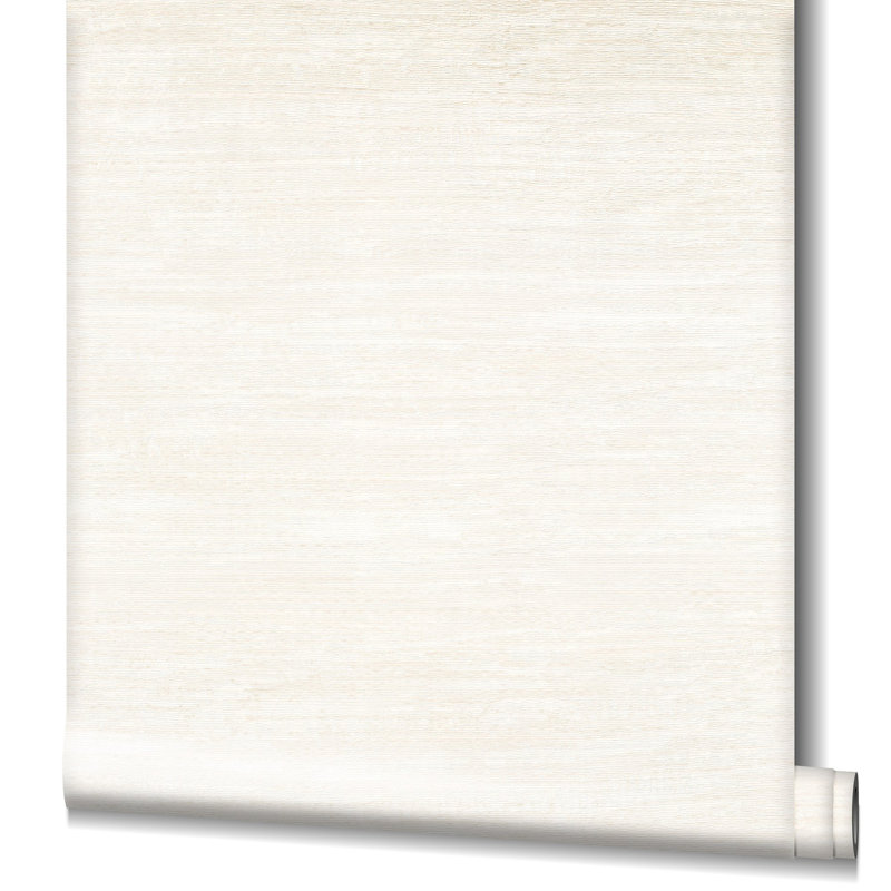 Earth Collection Textured Grasscloth Effect Wallpaper Roll