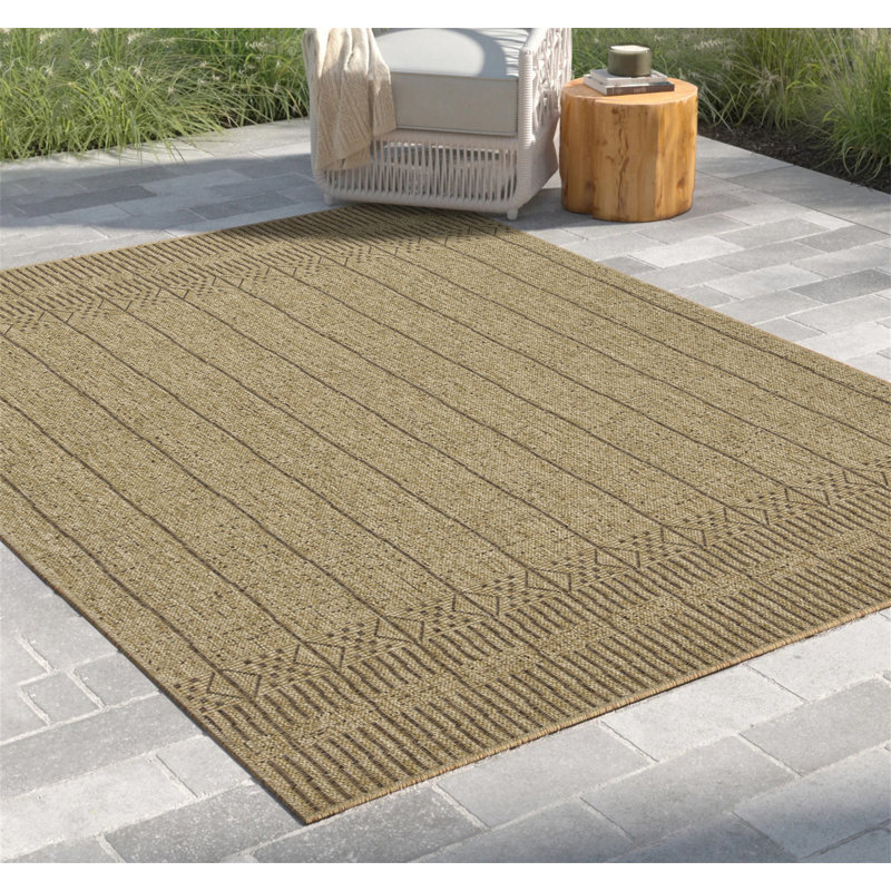 7 Ft. 10 In. X 10 Ft. 3 In. Indoor/Outdoor Area Rug, Runner 2'7" x 7'3"