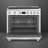 36" Professional Induction Range-114815711-114815713