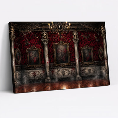 Haunted Gothic Room