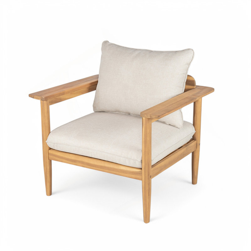 Méridienne d'extérieur en bois d'acacia Terassi