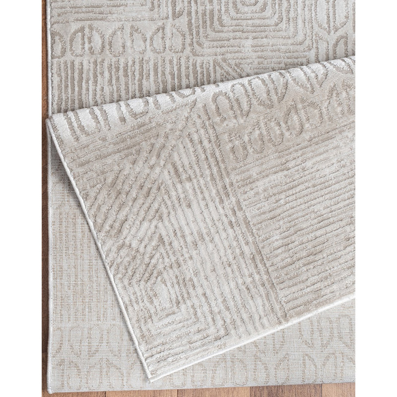 Elegance Ivory  Area Rug, Rectangle 2' x 3'