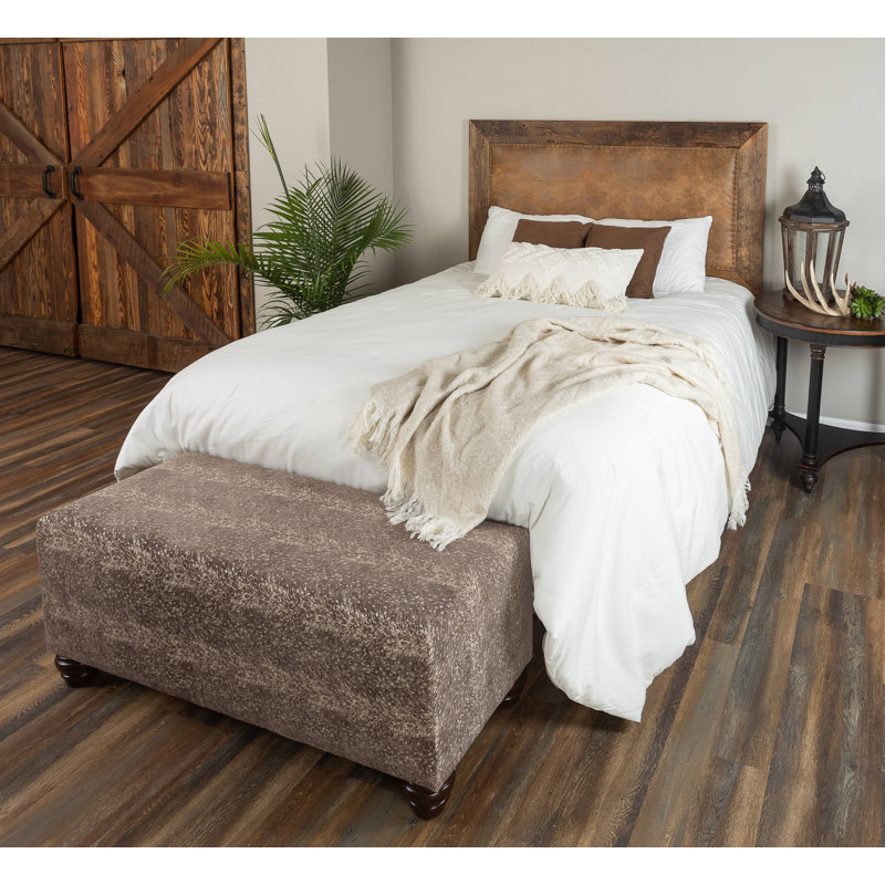 Aswini Upholstered Panel Headboard, King